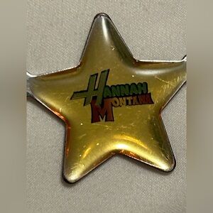 Hannah Montana Star-Shaped Necklace